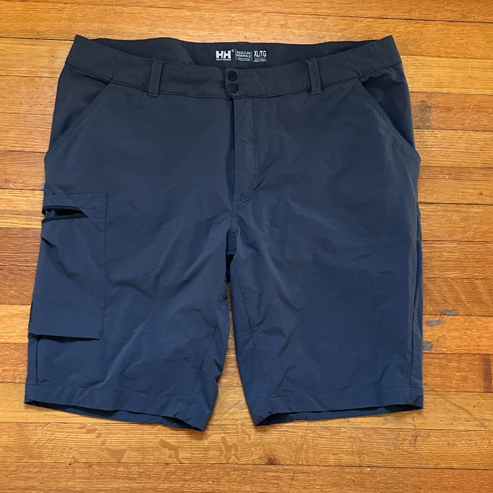 Helly Hansen Men's Dark Blue Cargo Shorts